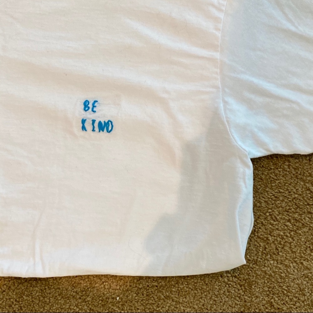 Handmade Embroidered Tee